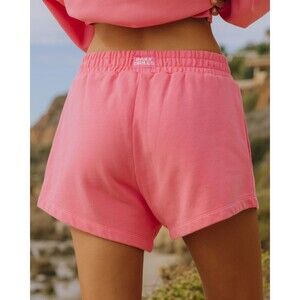 NWT Daily Drills Super Shorts - Cheeks Pink/Peach Monochrome Patch XS/S